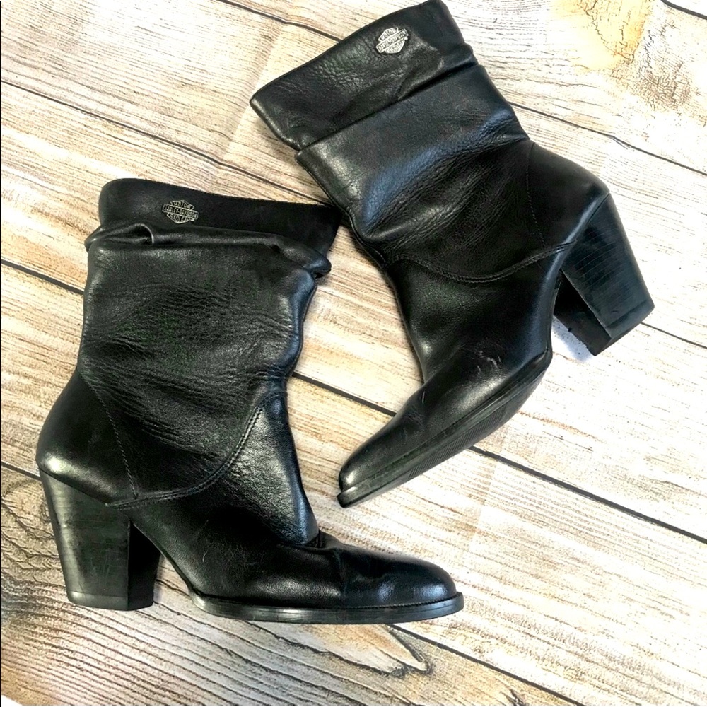 Harley Davidson boots